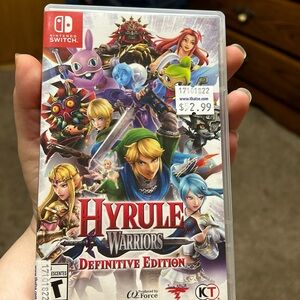 Hyrule Warriors Definitive Edition for Nintendo Switch
